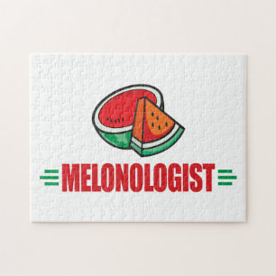 Funny Watermelon Legpuzzel