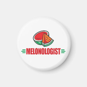 Funny Watermelon Magneet