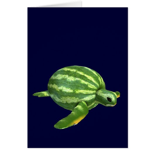 Funny Watermelon Seaturtle (Devant)