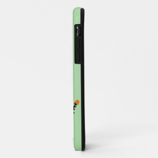Funny Waving Monster Case-Mate iPhone Case (Achterkant/links)