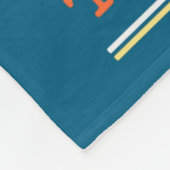 Funny Weather Man Quotes Fleece Deken (Hoek)