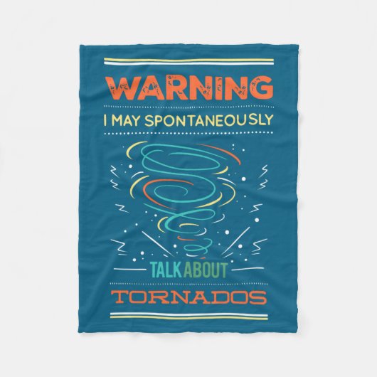 Funny Weather Man Quotes Fleece Deken (Voorkant)