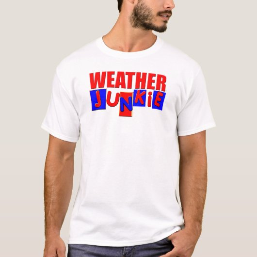 Funny Weather T-shirt (Voorkant)