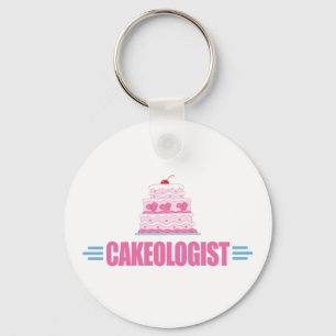 Funny Wedding Cake Lover Sleutelhanger