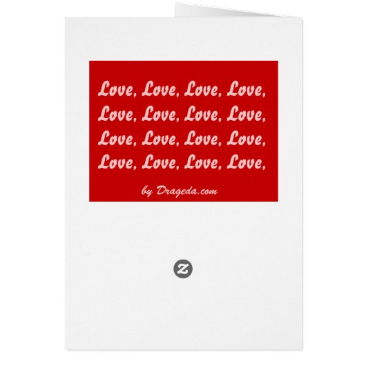 Funny Wedding Card (Achterkant)