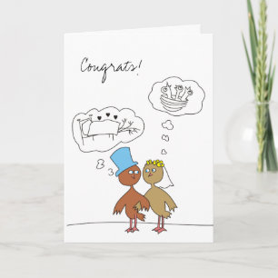 Funny Wedding Card Kaart