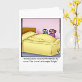 Funny Wedding Jubileum Card Kaart (Gele Bloem)