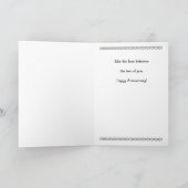 Funny Wedding Jubileum -  Kaart (Binnen)