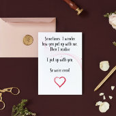 Funny Wedding Jubileum Kaart - Verjaardagskaarten