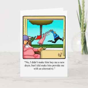 Funny Wedding Jubileum Kaart voor hen