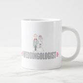 Funny Wedding Jumbo Beker (Rechts)