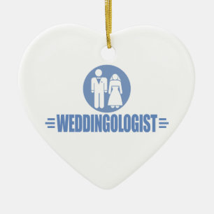 Funny Wedding Keramisch Ornament