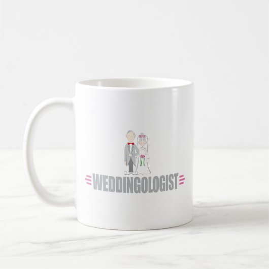 Funny Wedding Koffiemok (Links)