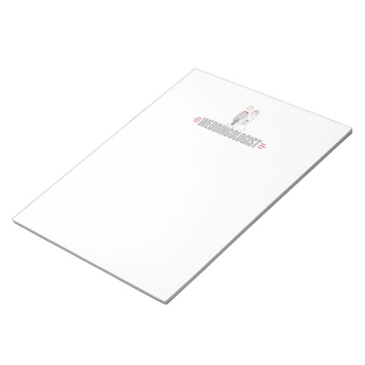 Funny Wedding Notitieblok (Schuin)