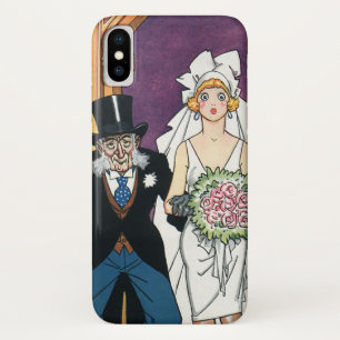  Funny Wedding, Romance van mei december iPhone X Hoesje