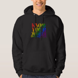 Funny weet dat je waard bent en voeg dan Ta.x Appa Hoodie