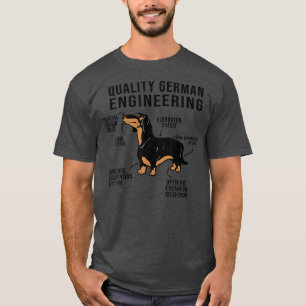 Funny Weiner Dog Joke Sarcastic German Daschund T-shirt