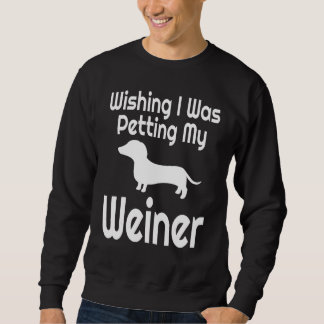 Funny Weiner Dog mama Dachshund Dad Animal Pet Pa Trui