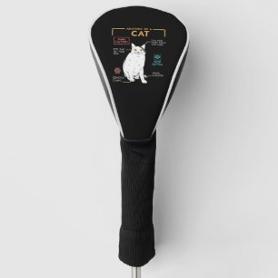 Funny Weird Cat Meme Smiling, Anatomie of A Cat Golfheadcover