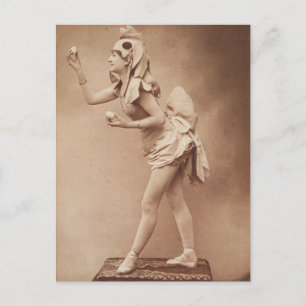 Funny Weird  Foto van Chicken Costume Briefkaart