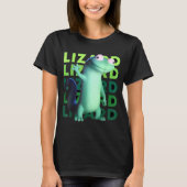 Funny Weirore Lizard Meme _ 3d Surreal Animal T-shirt (Voorkant)