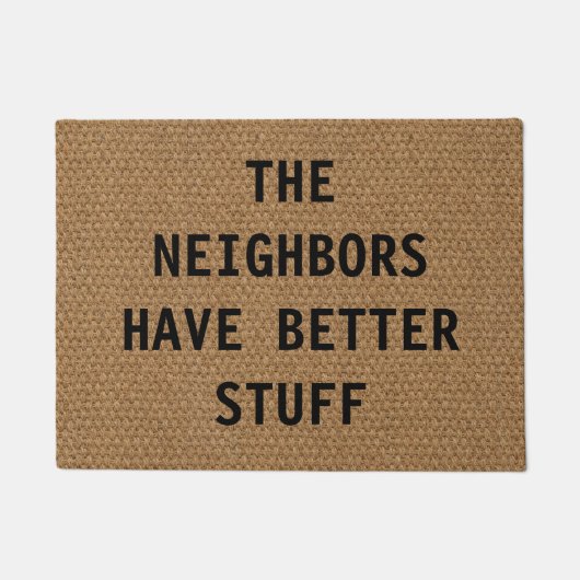 Funny Welcome Mat (Voorkant)