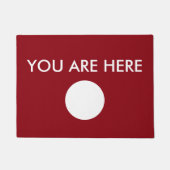 Funny Welcome Mats Deurmat (Voorkant)