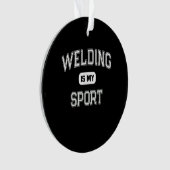 Funny Welder | Le soudage est mon sport (devant)