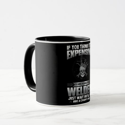 Funny Welder Mok (Voorkant links)