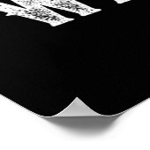 Funny Welder Poster (Hoek)