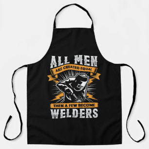 Funny Welder Schort