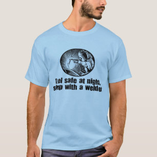 Funny Welder T-shirt