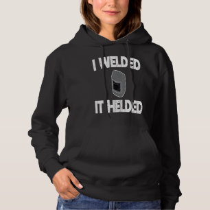 Funny Welder Welding Mig Tig Arc Fabricator Hoodie