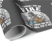 Funny Welding Quote Cadeaupapier (Rol Hoek)