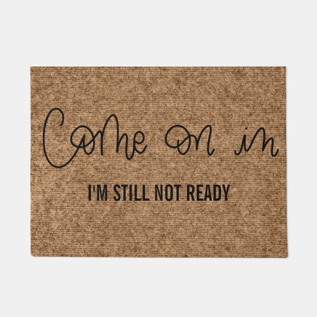 Funny Welkom Deurmat (Voorkant)