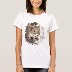 Funny, Welkom in de Nuthouse, Squirrel, Animal T-shirt