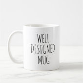 Funny Well Designed Mok (Links)