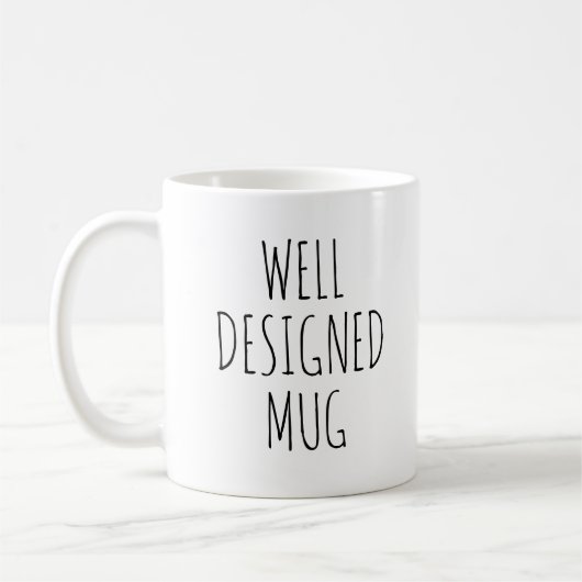 Funny Well Designed Mok (Links)