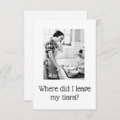 Funny Wenskaart (Voorkant / Achterkant)