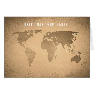 Funny wereldkaart