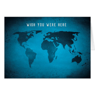 Funny wereldkaart
