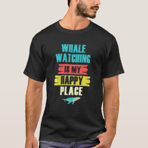 Funny Whale die Happy Sailing Marine Biology bekij T-shirt