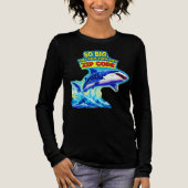Funny Whale Shark Tshirt (Voorkant)
