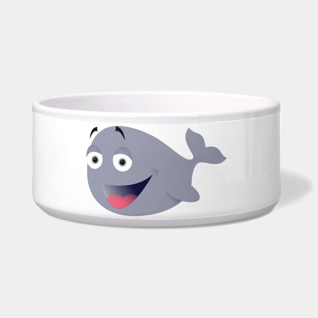 Funny Whale Voerbakje (Voorkant)