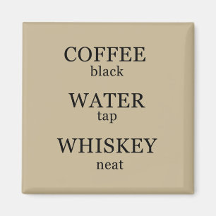 Funny whisky citeert humor whisky gezegden magneet