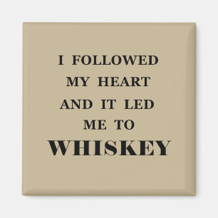 Funny whisky citeert humor whisky gezegden magneet
