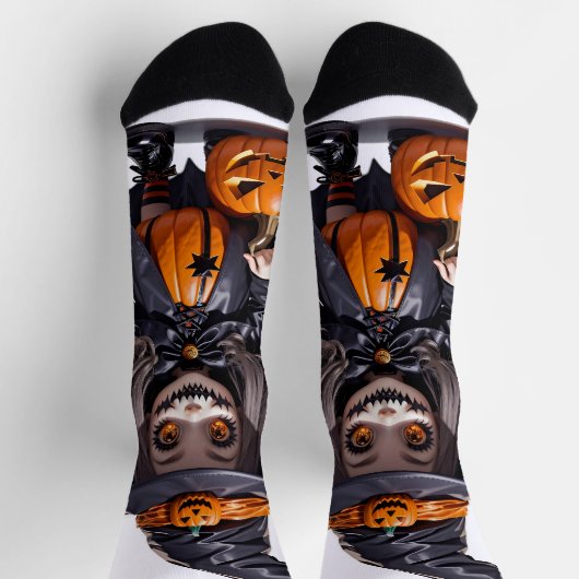 Funny whitch sokken (Top)