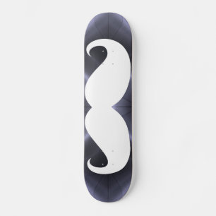 Funny white snor 18 skateboard