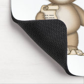 Funny Who heeft Santa Gran nodig Muismat (Hoek)