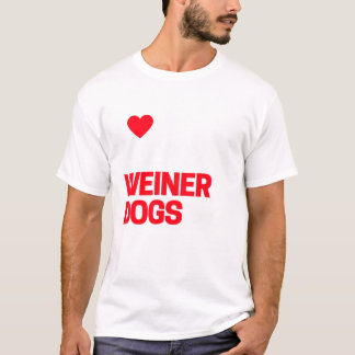 Funny Wiener Dog Gifts T-shirt